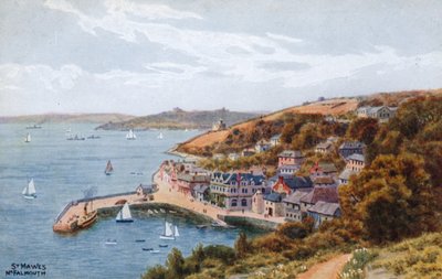 St Mawes, bei Falmouth von Alfred Robert Quinton